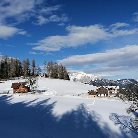 Kirchenbichlerhof Villa Pruggern Bagian luar foto