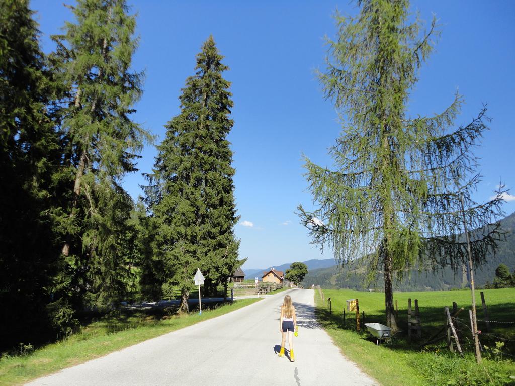 Kirchenbichlerhof Villa Pruggern Bagian luar foto