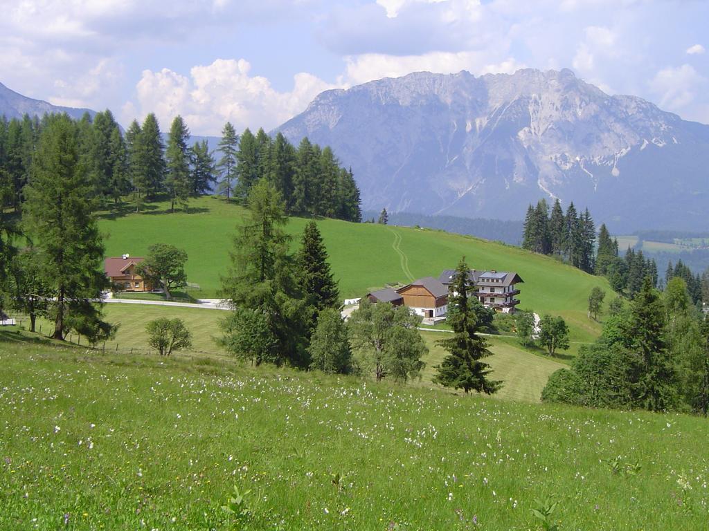Kirchenbichlerhof Villa Pruggern Bagian luar foto