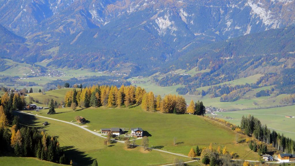 Kirchenbichlerhof Villa Pruggern Bagian luar foto