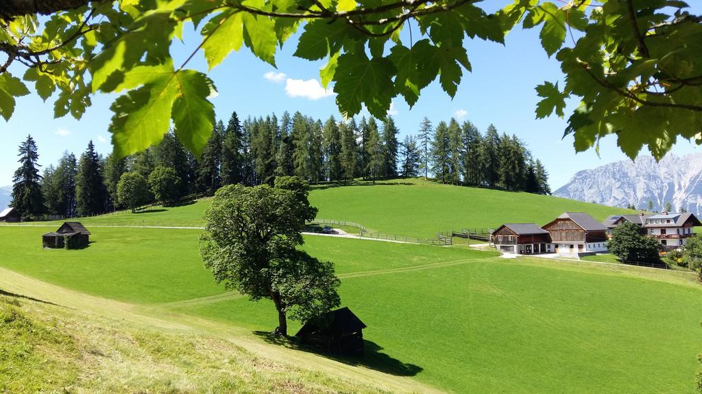 Kirchenbichlerhof Villa Pruggern Bagian luar foto