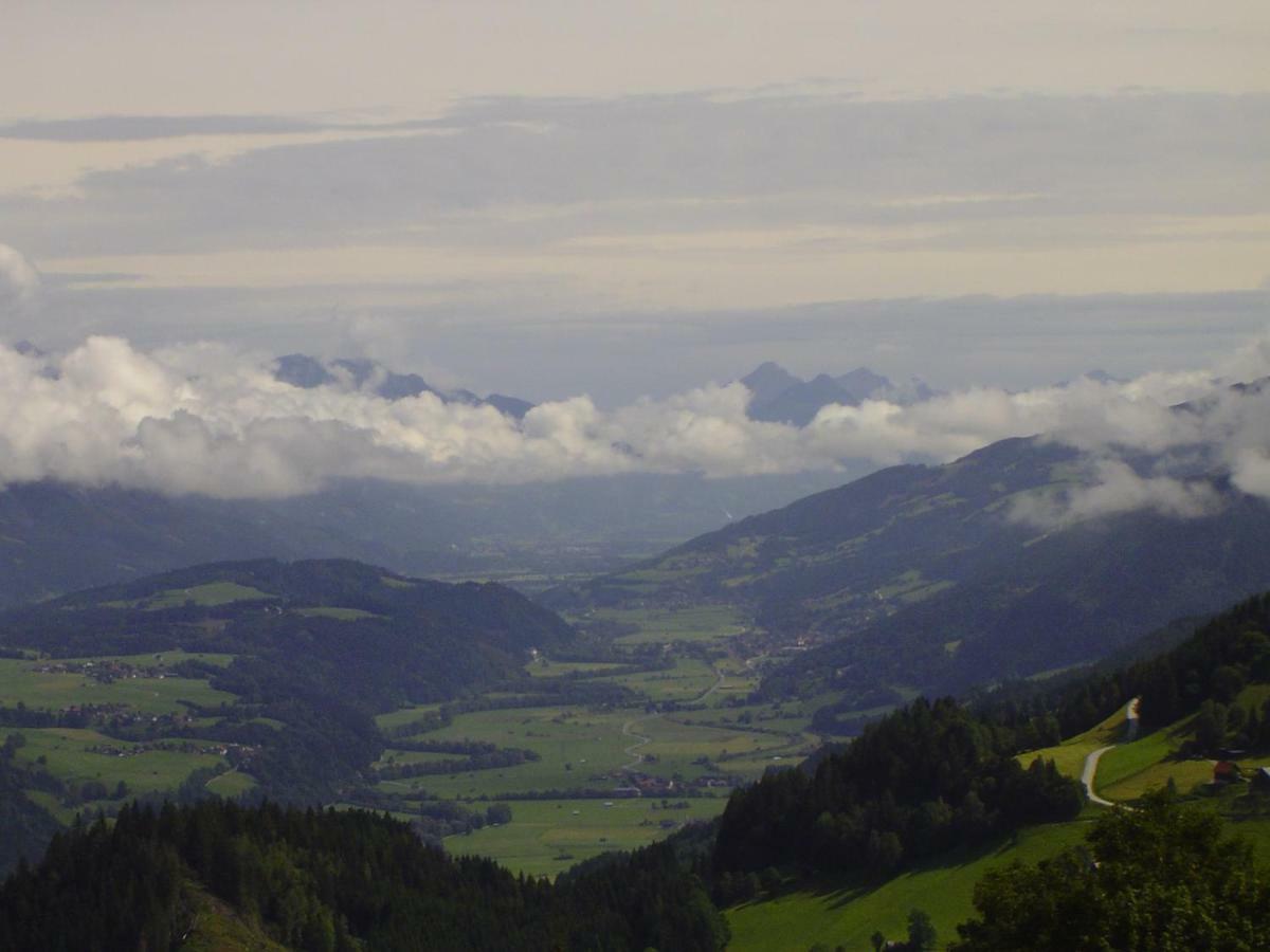 Kirchenbichlerhof Villa Pruggern Bagian luar foto