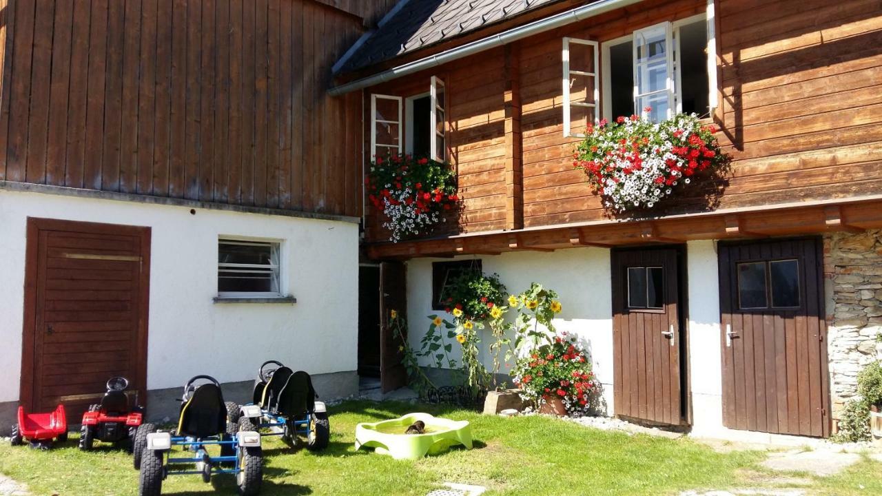 Kirchenbichlerhof Villa Pruggern Bagian luar foto