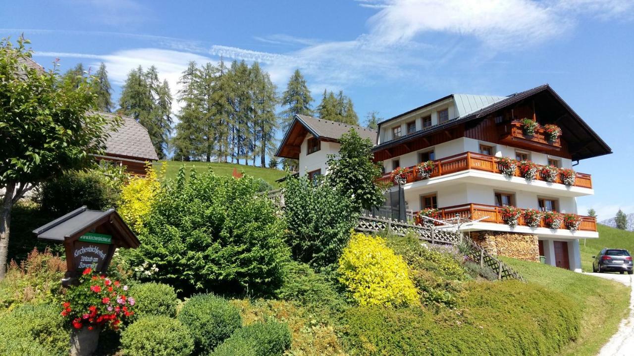 Kirchenbichlerhof Villa Pruggern Bagian luar foto